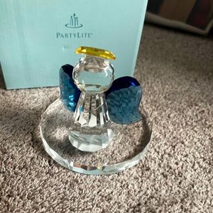 PartyLite Crystal Angel Votive Holder